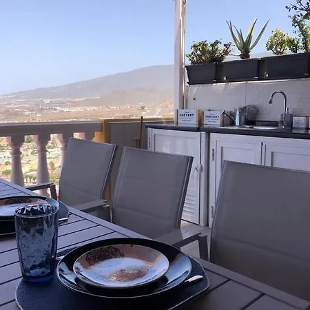 Con Impresionantes Vistas Y Piscina * Costa Adeje (Tenerife)