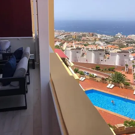 Con Impresionantes Vistas Y Piscina * Costa Adeje (Tenerife)
