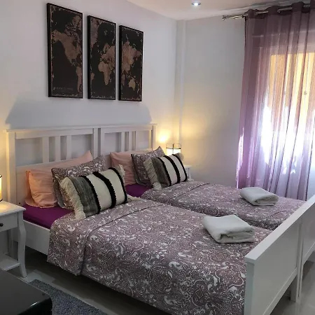 公寓 Con Impresionantes Vistas Y Piscina *