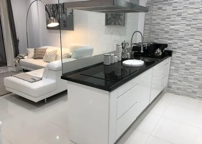 Con Impresionantes Vistas Y Piscina Apartment Costa Adeje (Tenerife)