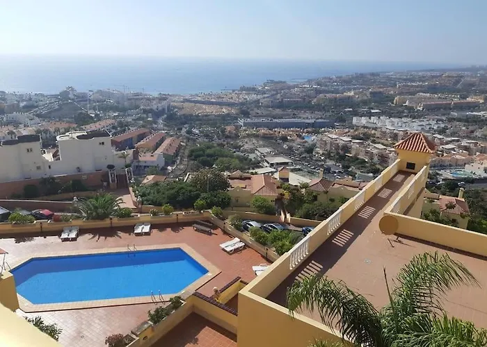 Con Impresionantes Vistas Y Piscina * Costa Adeje (Tenerife)