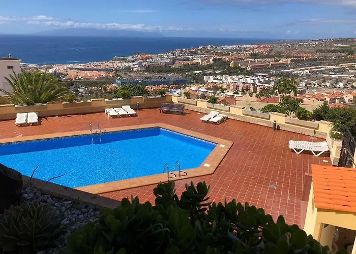 Con Impresionantes Vistas Y Piscina Apartment *