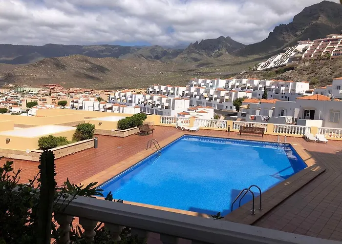 Con Impresionantes Vistas Y Piscina Apartment Costa Adeje (Tenerife)