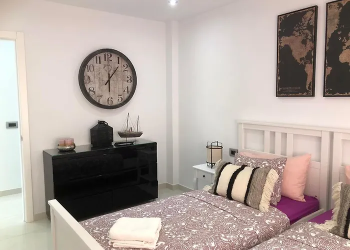 Apartment Con Impresionantes Vistas Y Piscina