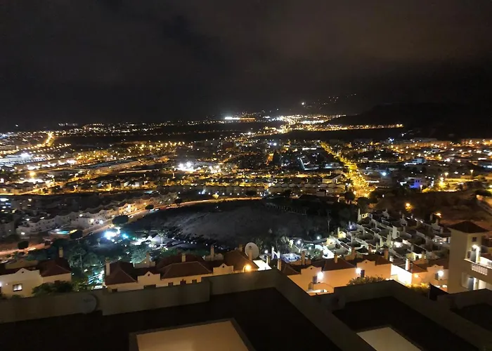 Apartment Con Impresionantes Vistas Y Piscina Costa Adeje (Tenerife)