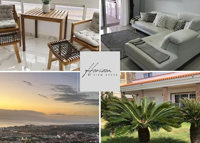 Con Impresionantes Vistas Y Piscina * Costa Adeje (Tenerife)