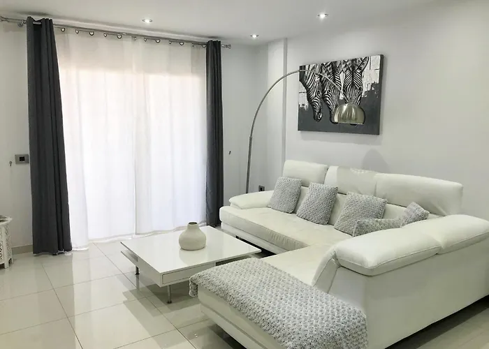 Apartment Con Impresionantes Vistas Y Piscina Costa Adeje (Tenerife)