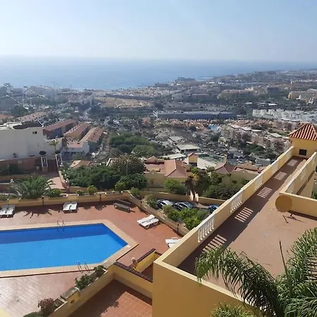 Con Impresionantes Vistas Y Piscina * Costa Adeje (Tenerife)