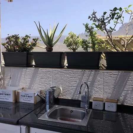 Apartamento Con Impresionantes Vistas Y Piscina Costa Adeje (Tenerife)