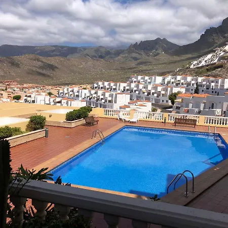 Con Impresionantes Vistas Y Piscina Apartman Costa Adeje (Tenerife)