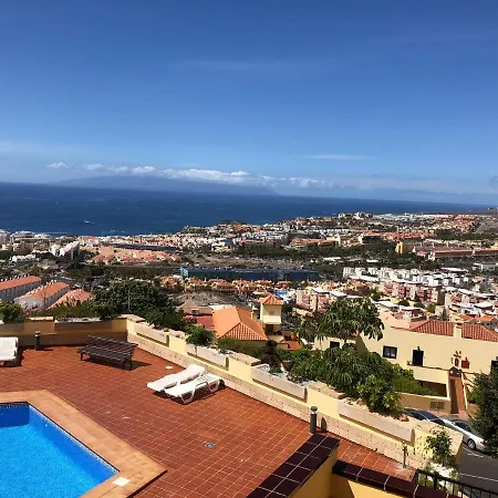 Con Impresionantes Vistas Y Piscina Appartement Costa Adeje (Tenerife)