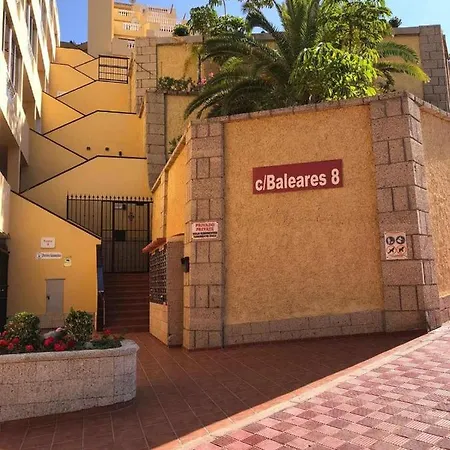 Con Impresionantes Vistas Y Piscina Apartamento Costa Adeje (Tenerife)