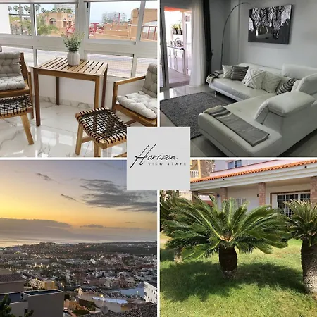 Con Impresionantes Vistas Y Piscina * Costa Adeje (Tenerife)