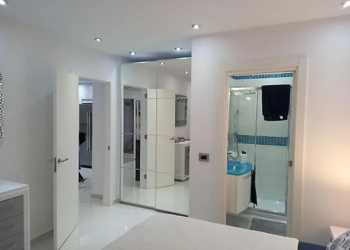 Con Impresionantes Vistas Y Piscina Apartment Costa Adeje (Tenerife)