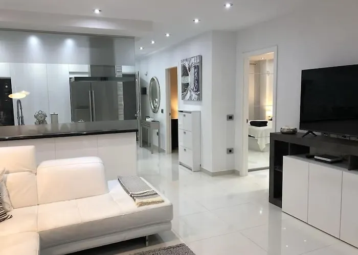 Apartment Con Impresionantes Vistas Y Piscina Costa Adeje (Tenerife)