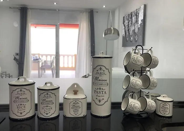 Con Impresionantes Vistas Y Piscina * Costa Adeje (Tenerife)