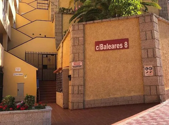 Con Impresionantes Vistas Y Piscina Apartment Costa Adeje (Tenerife)